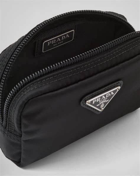 prada necessaire vela nero|Black Re.